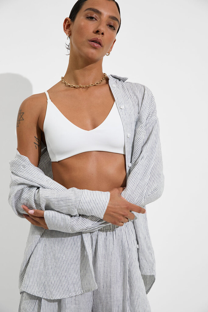 Left On Friday Getaway Button Down