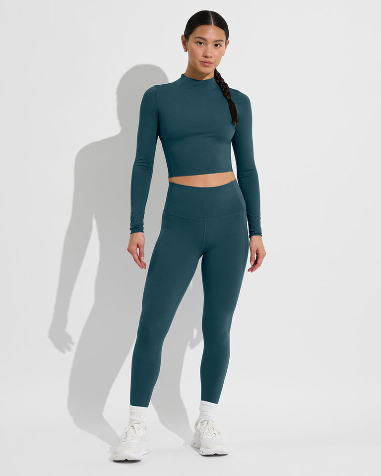 Left On Friday Rays Long Sleeve Top