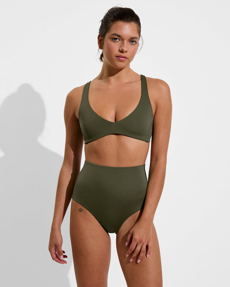 Left On Friday Plunge Top