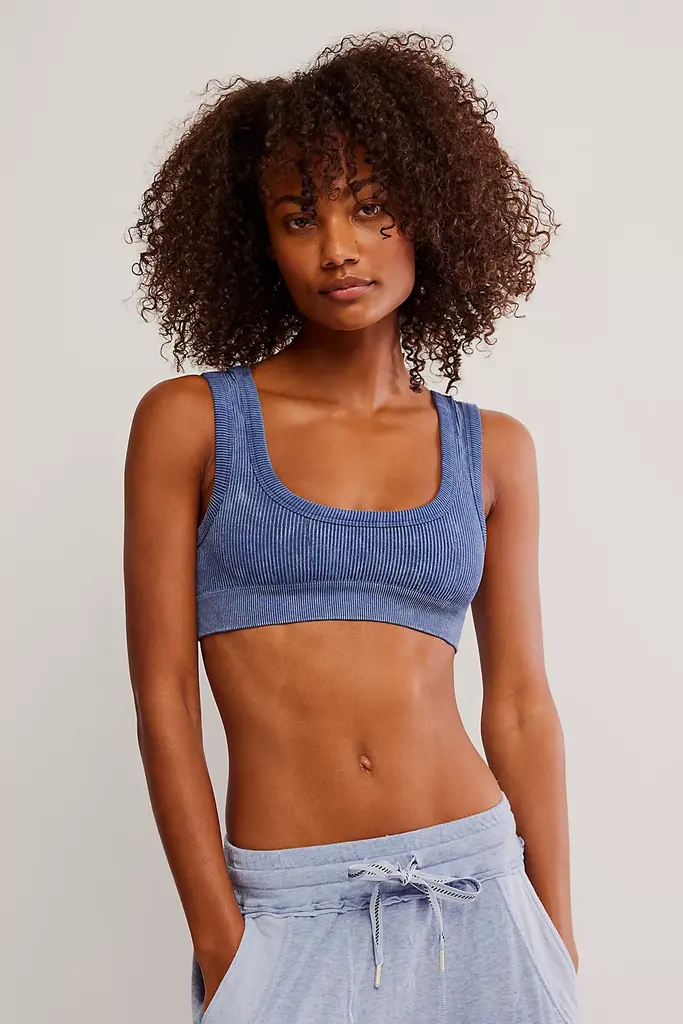 Free People Everyday Lou Scoop Bralette