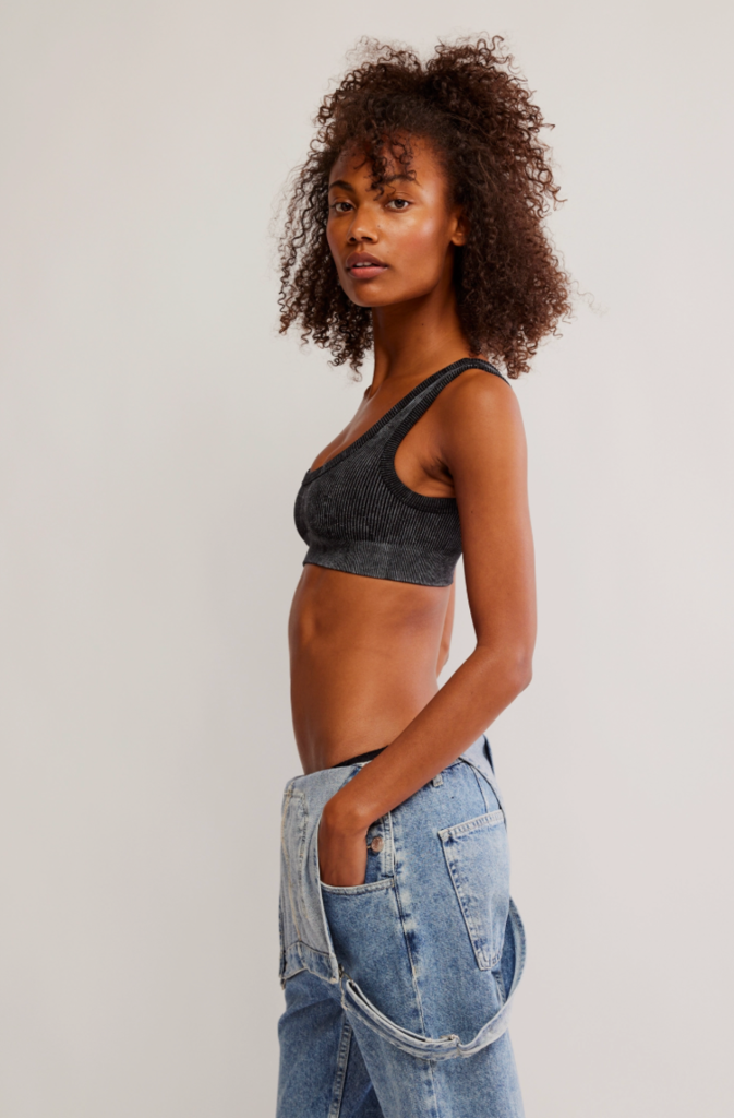Free People Everyday Lou Scoop Bralette