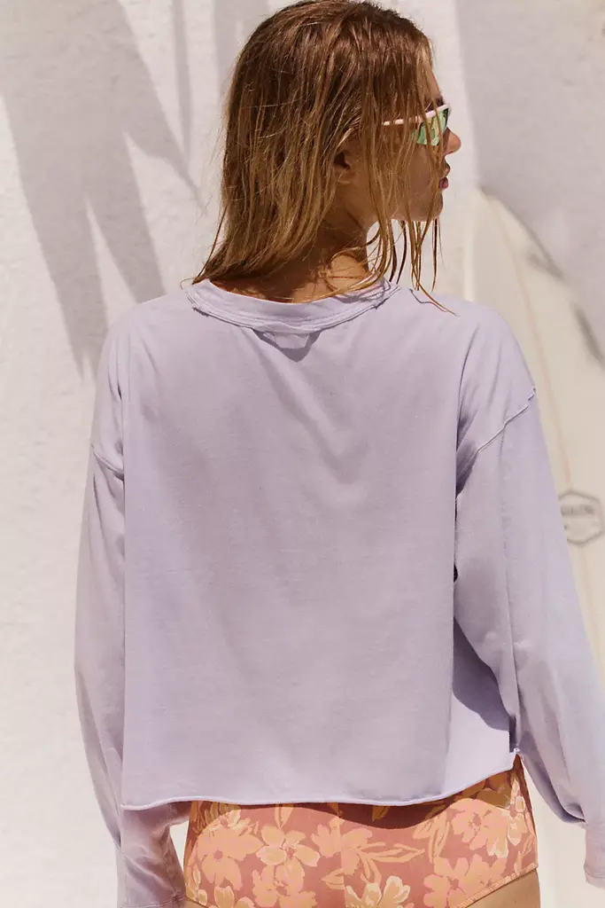 Free People Inspire Tee Longsleeve