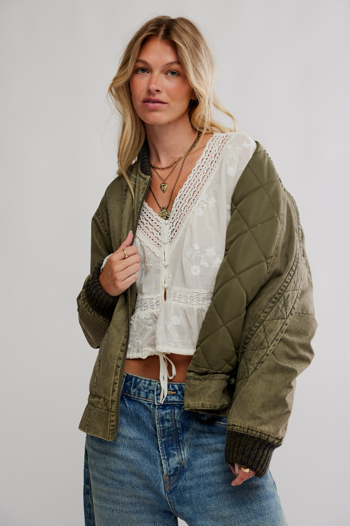 Free People Sweet Love Blouse