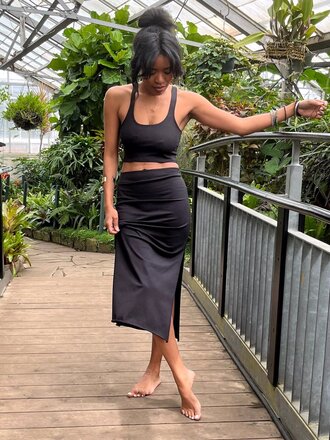 Downtown Betty Temple Skirt Downtown Betty Temple Skirt