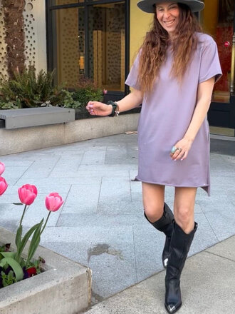 Downtown Betty Into the Mystic T Dress Downtown Betty Into the Mystic T Dress