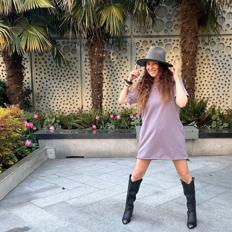 Downtown Betty Into the Mystic T Dress