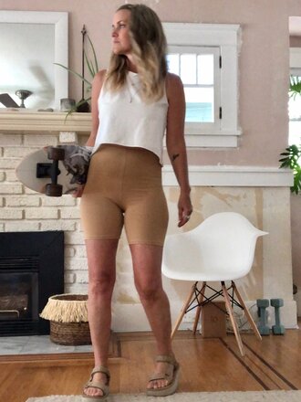 Downtown Betty Cut-Off Crop Top Downtown Betty Cut-Off Crop Top