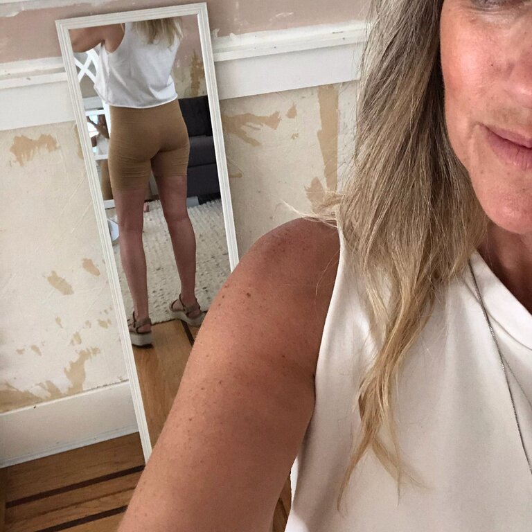 Downtown Betty Cut-Off Crop Top