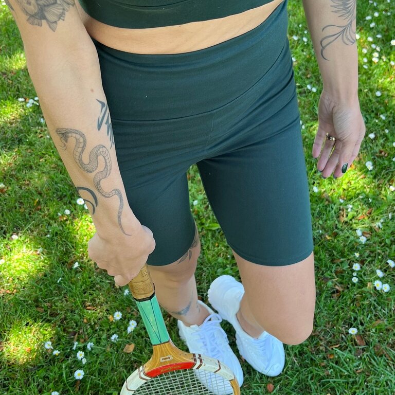 Downtown Betty Divine Bike Shorts