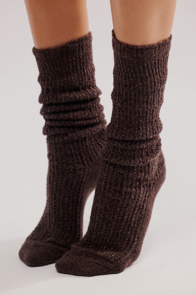 Free People Staple Slouch Socks