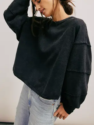 Free People Total Eclipse Tee Free People Total Eclipse Tee