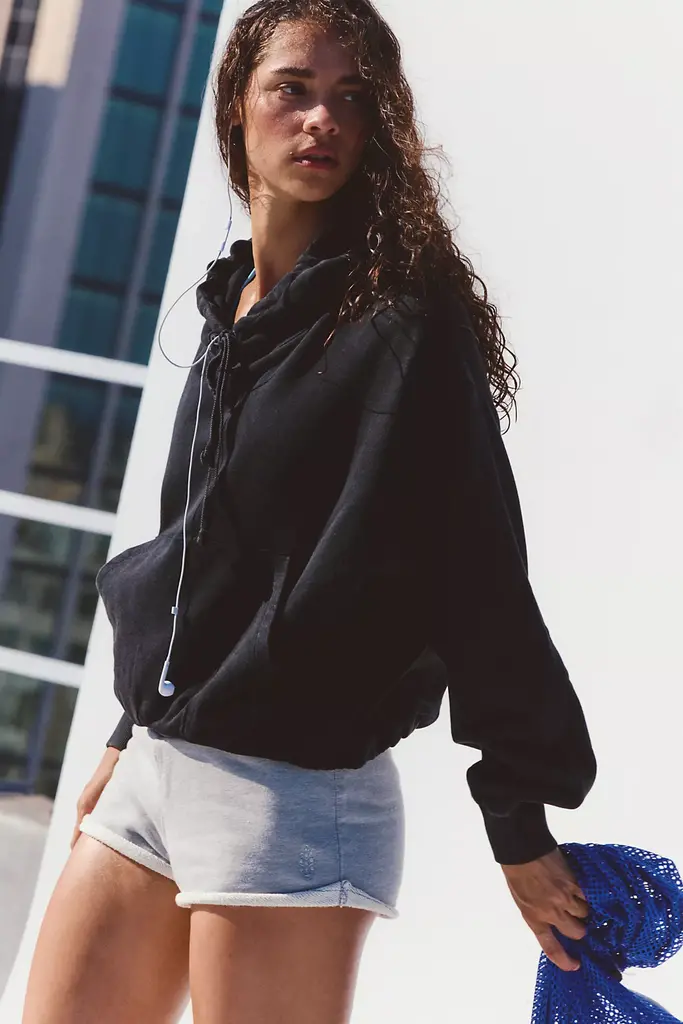 Free People Day Off Hoodie