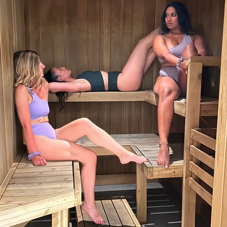 Downtown Betty Sauna Suit Deluxe Goddess Bikini Top