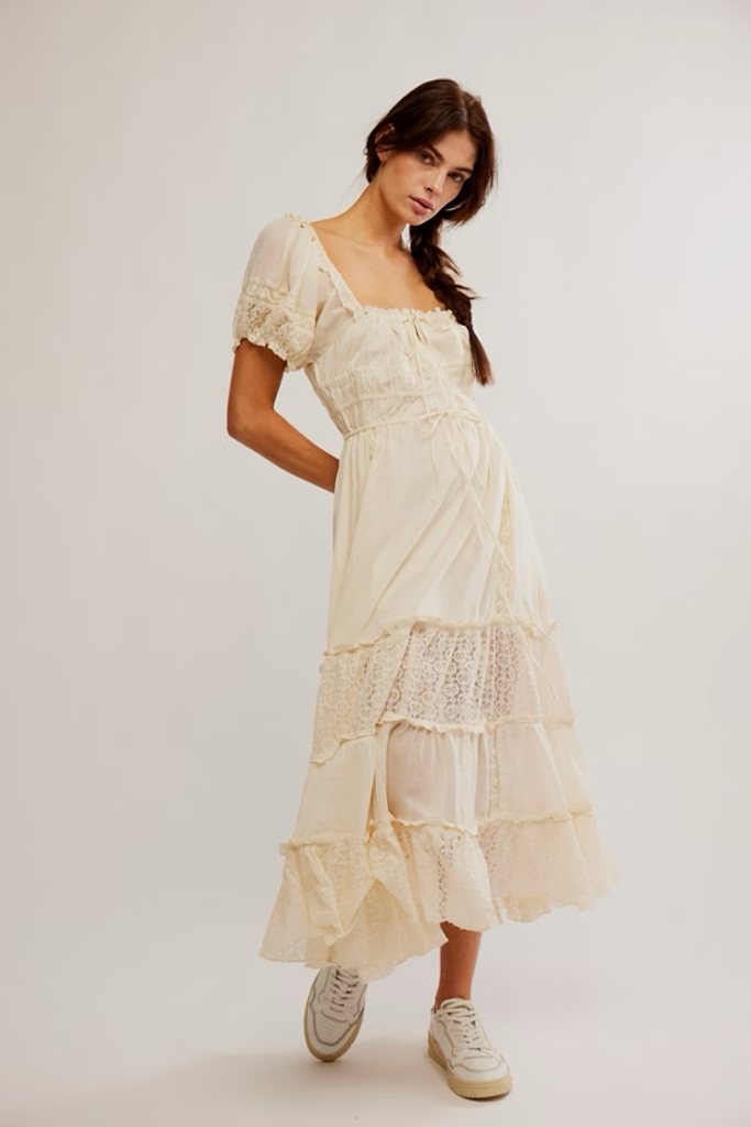 Free People Falling Sun Midi