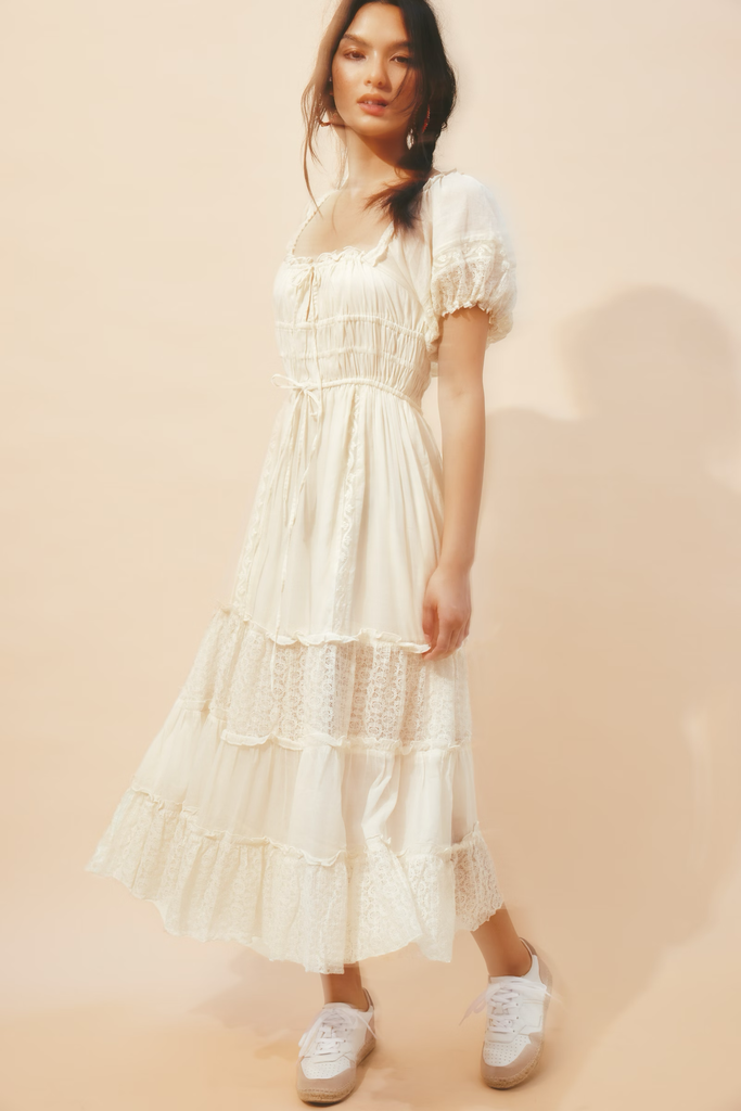Free People Falling Sun Midi