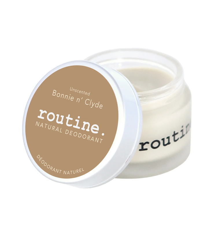 routine. Bonnie n' Clyde - Natural Deodorant 58g