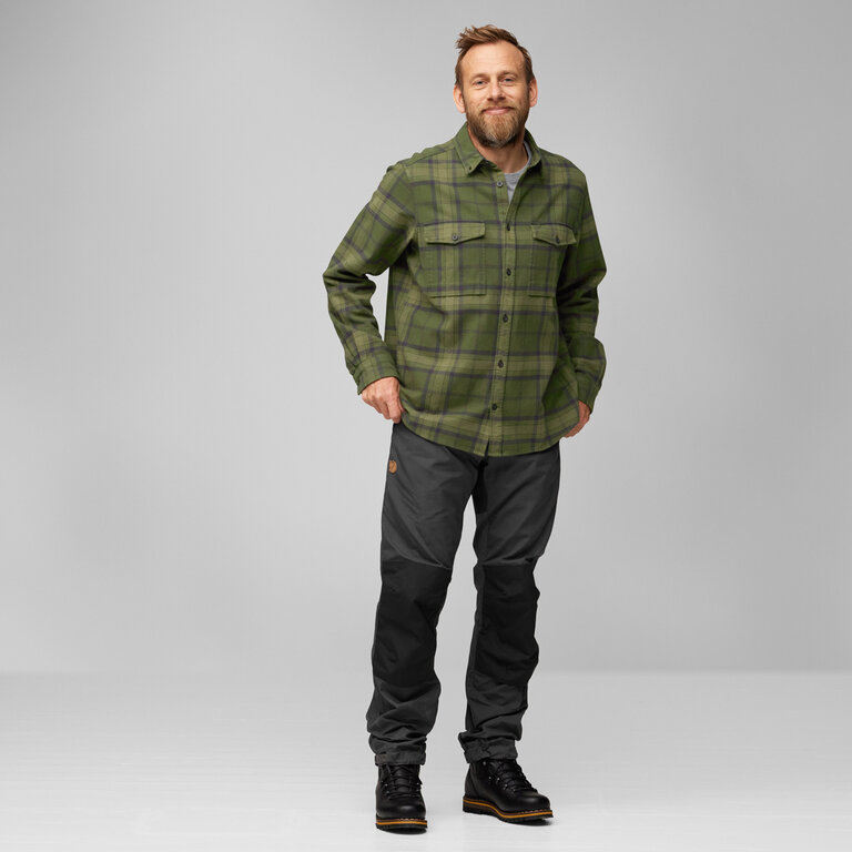 Fjallraven Ovik Twill Shirt