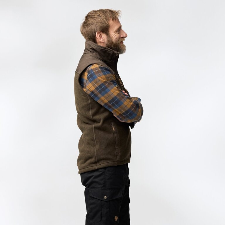 Fjallraven Buck Fleece Vest M