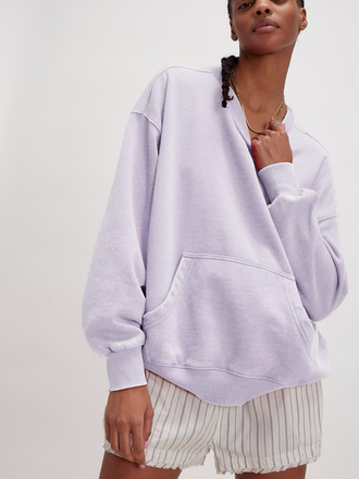 Free People Slow It Down Pullover