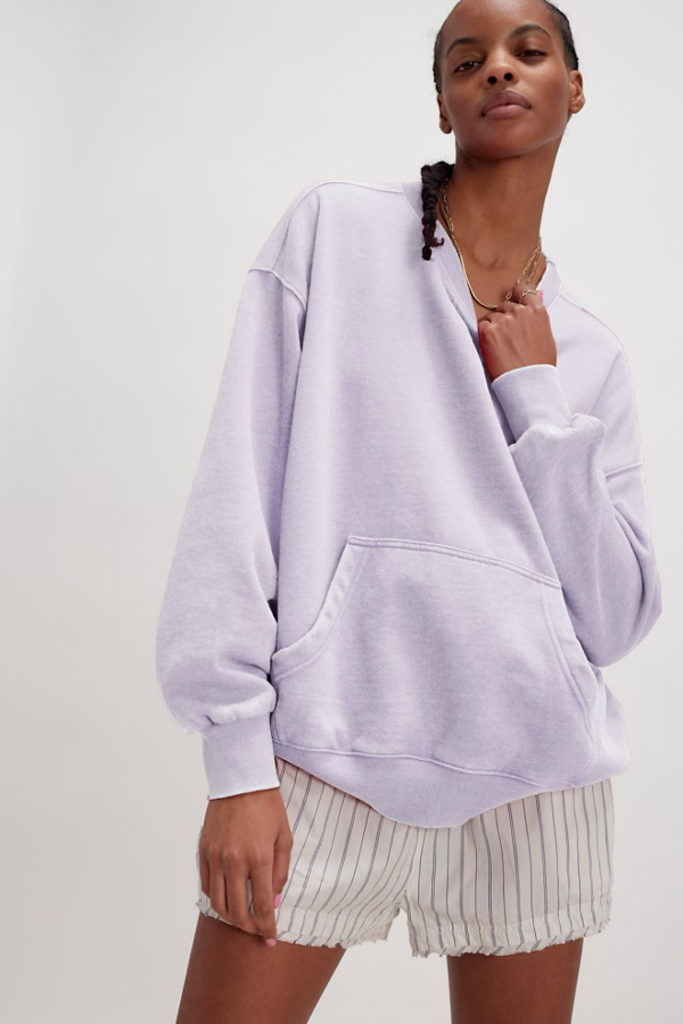 Free People Slow It Down Pullover