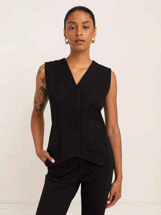 Paper Label Sami Vest