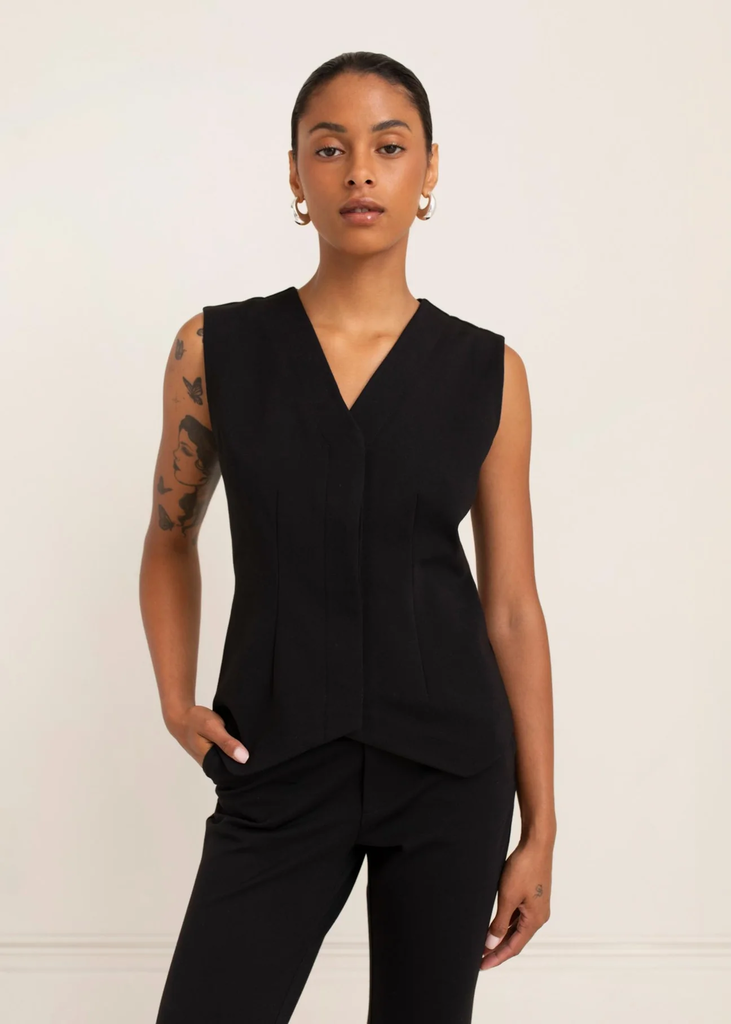 Paper Label Sami Vest