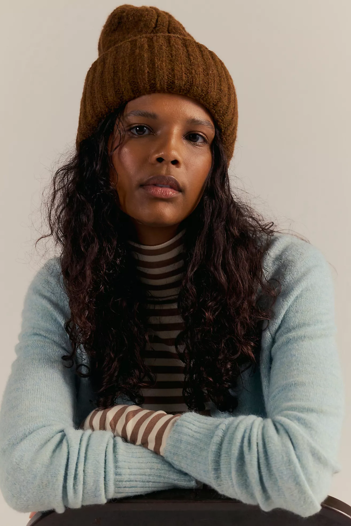 Free People Coast Line Beanie