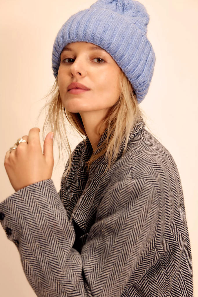 Free People Coast Line Beanie