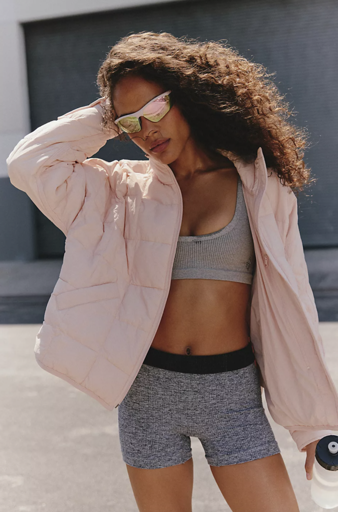 Free People Pippa Packable Puffer Jacket
