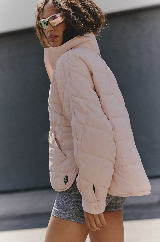 Free People Pippa Packable Puffer Jacket