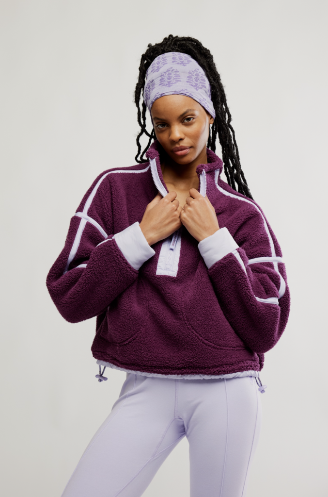 Free People Mountain High 1/2 Zip