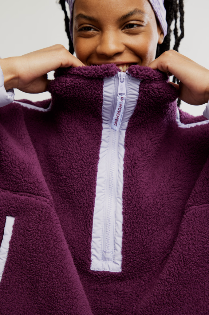 Free People Mountain High 1/2 Zip