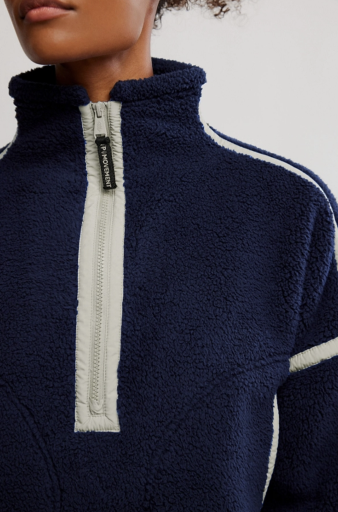 Free People Mountain High 1/2 Zip