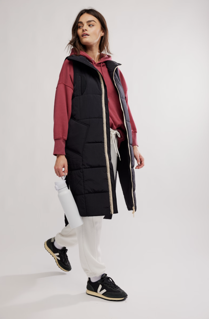 Free People On The Move Packable Vest