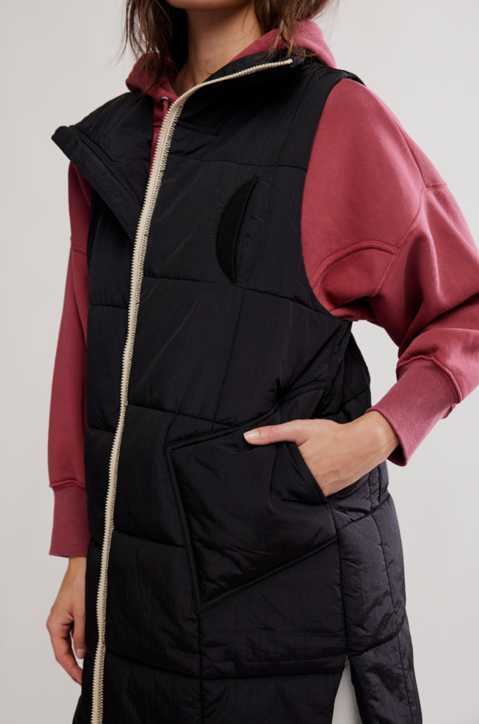 Free People On The Move Packable Vest