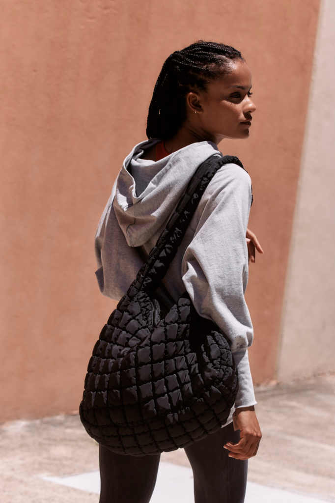Free People FP Movement  Quilted Carryall
