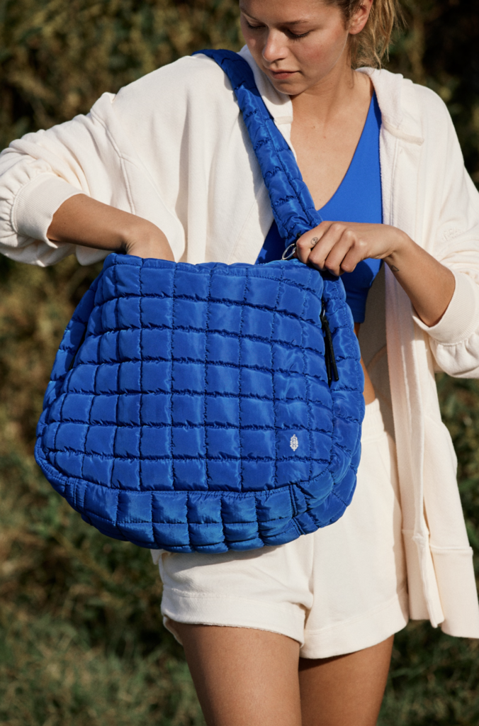 Free People FP Movement  Quilted Carryall