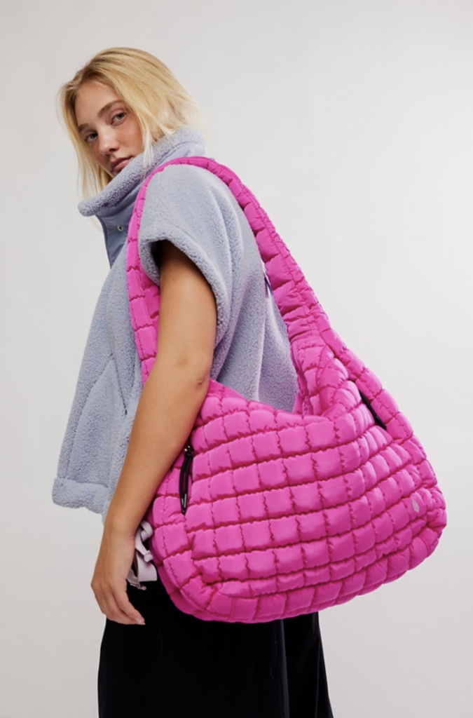 Free People FP Movement  Quilted Carryall
