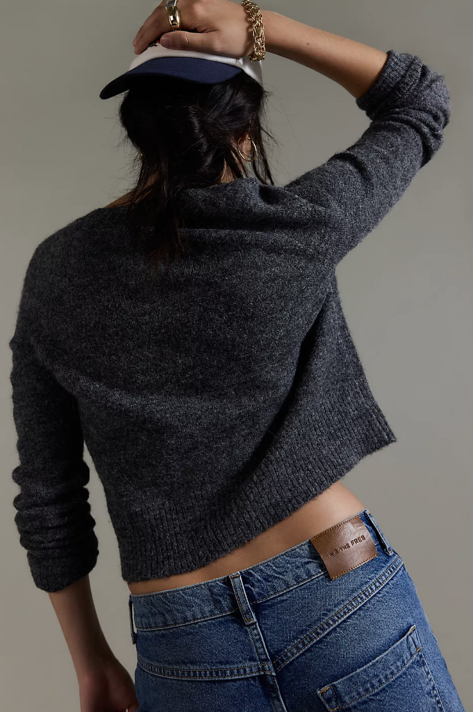 Free People School Girl Cardi