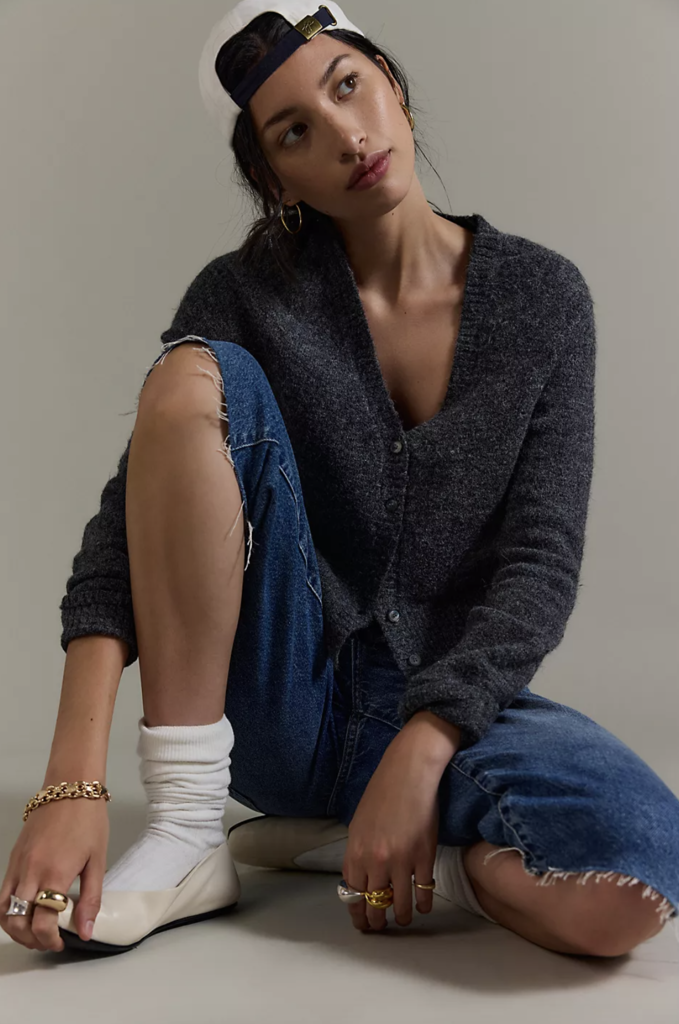 Free People School Girl Cardi