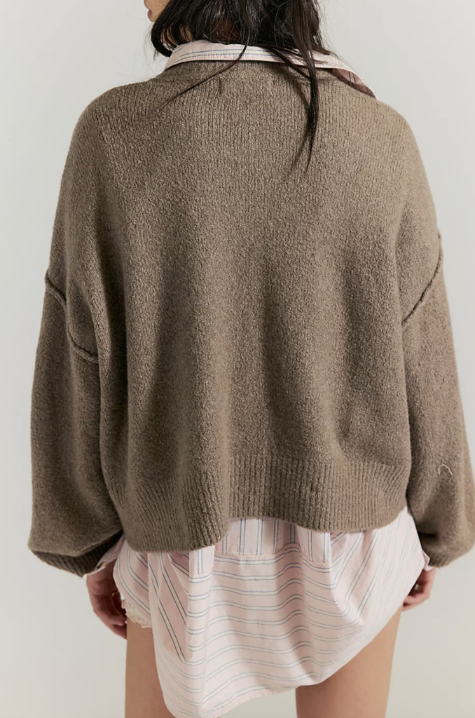 Free People Cool Of The Night Cardi