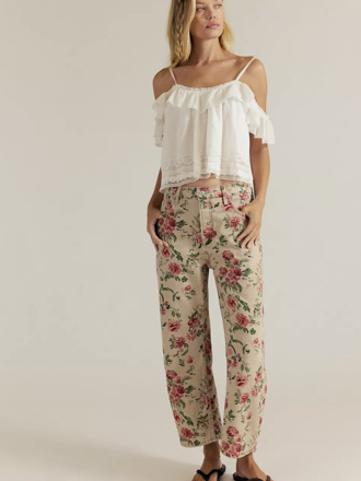 Free People Deep Trance Printed