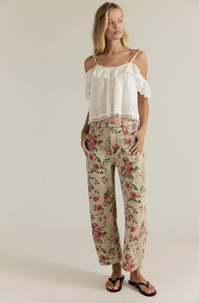 Free People Deep Trance Printed