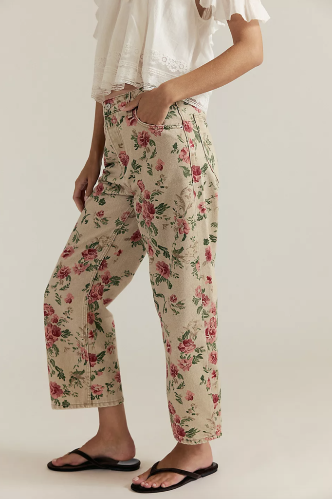 Free People Deep Trance Printed