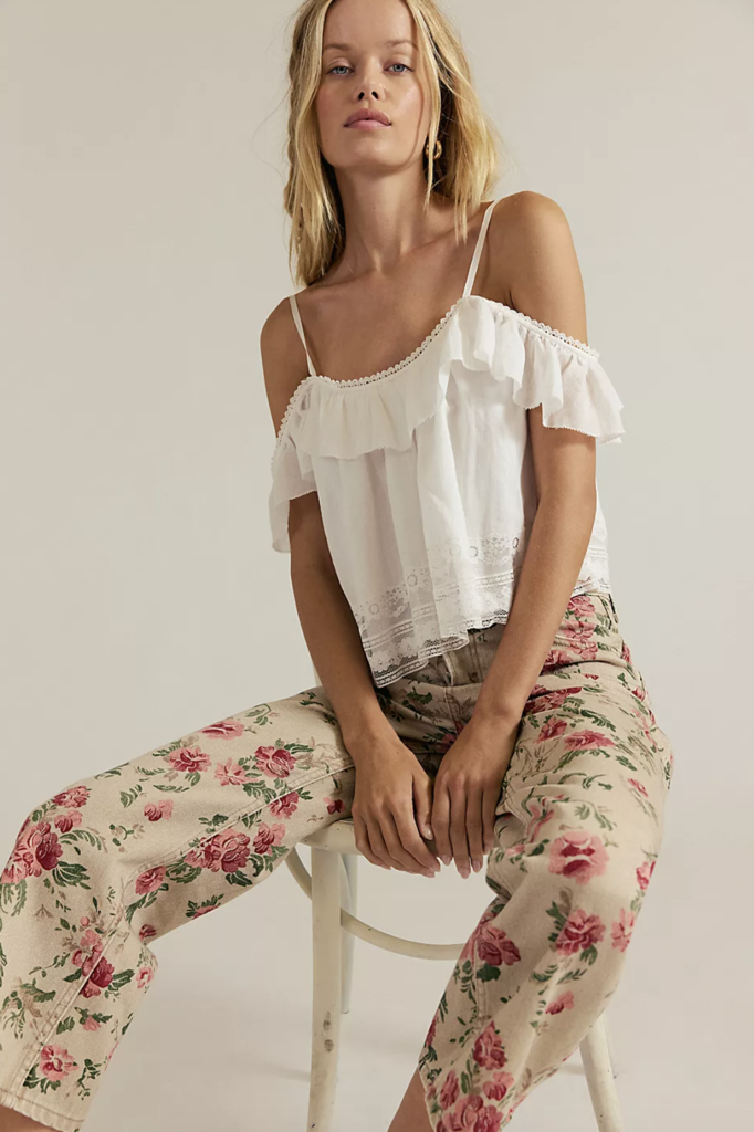 Free People Deep Trance Printed