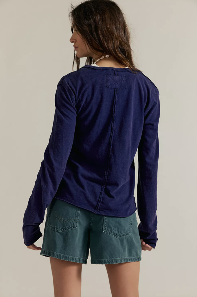 Free People Nova Tee LS