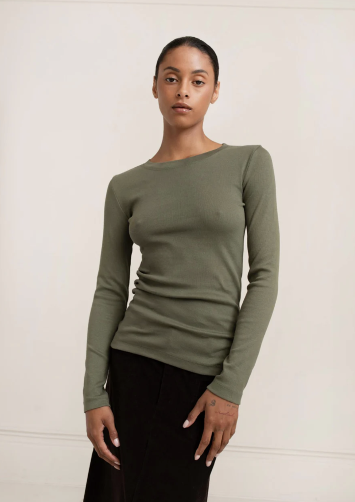 Paper Label Lisa Top