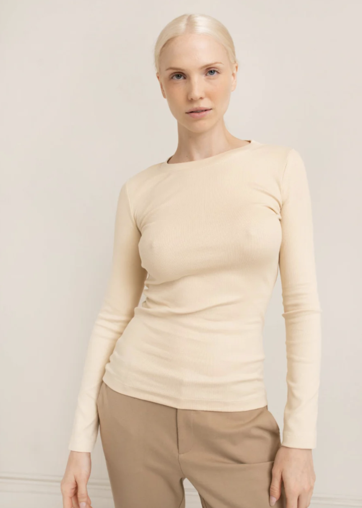Paper Label Lisa Top