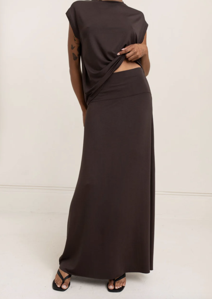 Paper Label Mayla Long Skirt