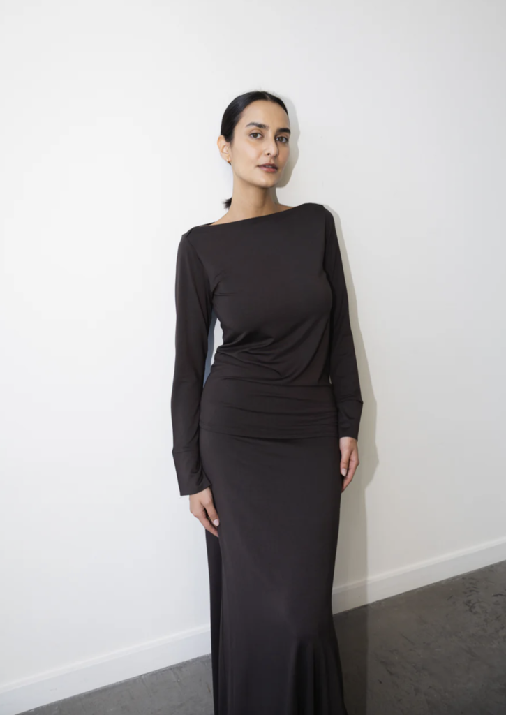 Paper Label Dahlia Long Sleeve